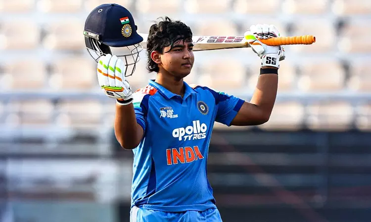 32 பந்துகளில் சதம் விளாசி சூர்யவன்ஷி அசத்தல்..இந்திய ‘ஏ’ அணி மெகா வெற்றி