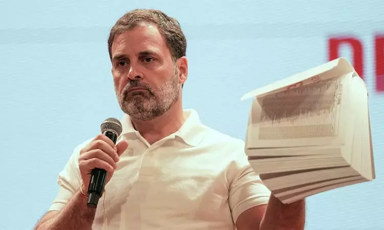 பீகாரில் மோசமான தோல்வியை சந்தித்த காங்கிரஸ்.. ராகுலின் ‘வாக்கு திருட்டு’ குற்றச்சாட்டு என்னவானது..?