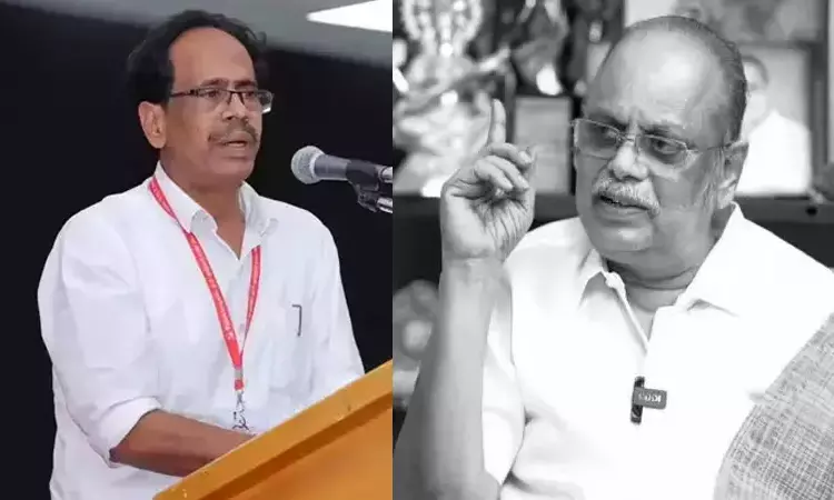 திரைப்பட இயக்குநர் வி. சேகர் மறைவு: மு.வீரபாண்டியன் இரங்கல்