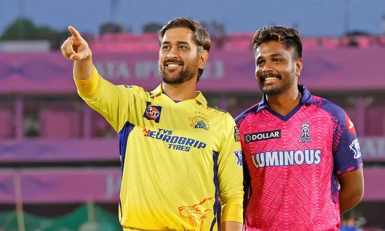 சென்னை அணியில் இணைந்தார் சஞ்சு சாம்சன்...அதிகாரபூர்வ அறிவிப்பு வெளியானது