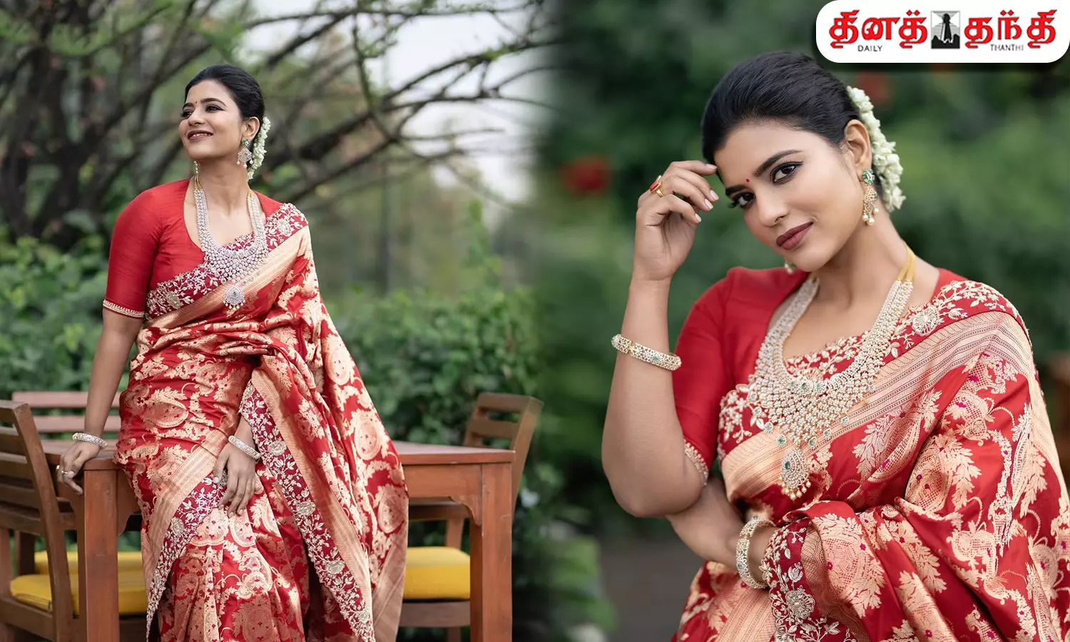 நடிகை ஐஸ்வர்யா ராஜேஷின் லேட்டஸ்ட் கிளிக்ஸ்!