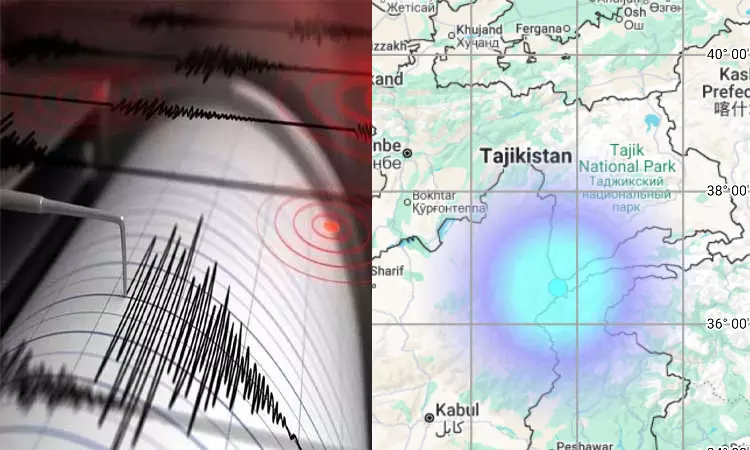 ஆப்கானிஸ்தானில் நிலநடுக்கம் - ரிக்டரில் 4 ஆக பதிவு