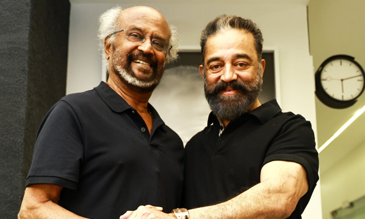 “ரஜினிக்கு பிடிக்கும் வரை கதை கேட்பேன்”- கமல்ஹாசன்