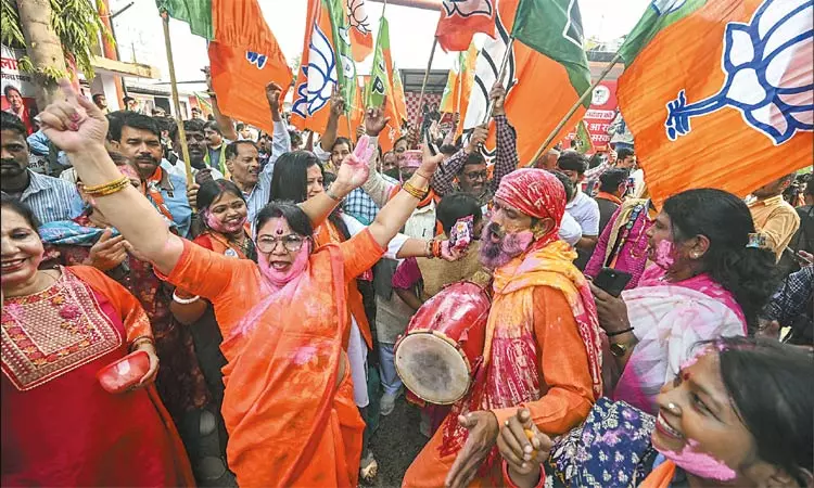 பீகார் சட்டசபை தேர்தல்: அரசியல் கட்சிகள் பெற்ற வாக்கு சதவீதம் எவ்வளவு..?