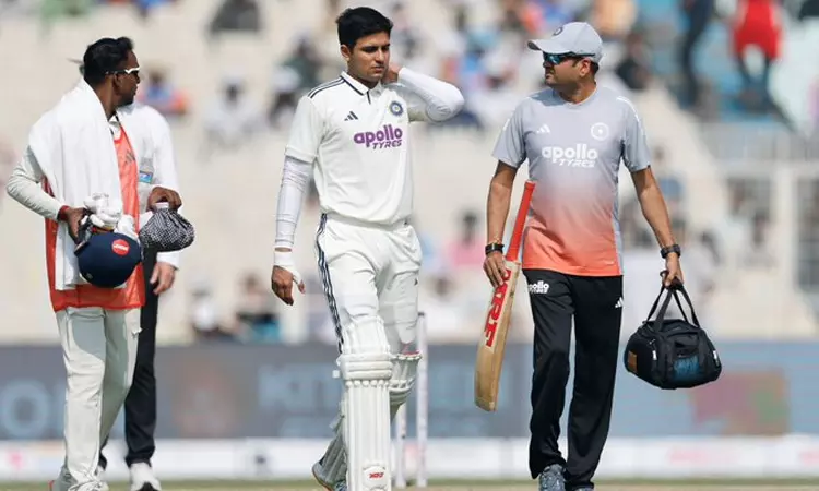 முதல் டெஸ்ட்: ரிட்டயர்டு அவுட் ஆன சுப்மன் கில்.. 2-வது இன்னிங்சில் பேட்டிங் செய்ய வருவாரா..?