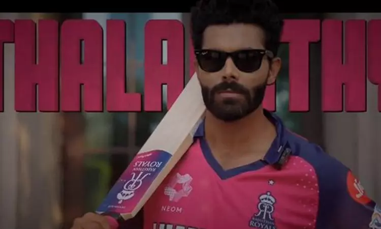 ஐ.பி.எல்.: ராஜஸ்தான் அணியில் இணைந்தது குறித்து மனம் திறந்த ஜடேஜா