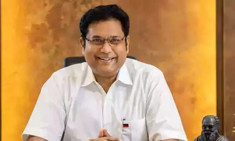 ‘இந்தியாவின் மிகச்சிறந்த நம்பிக்கைக்குரிய, தொழில்மயமான மாநிலம் தமிழ்நாடு’ - அமைச்சர் டி.ஆர்.பி.ராஜா