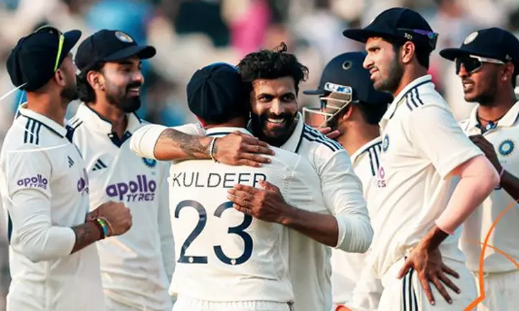 முதல் டெஸ்ட்: இந்தியா சிறப்பான பந்துவீச்சு.. தோல்வியின் பிடியில் தென் ஆப்பிரிக்கா