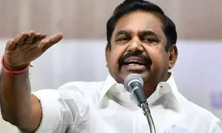 எஸ்.ஐ.ஆர். விவகாரம்; தி.மு.க.வை கண்டித்து ஆர்ப்பாட்டம் - எடப்பாடி பழனிசாமி அறிவிப்பு எஸ்.ஐ.ஆர். விவகாரம்; தி.மு.க.வை கண்டித்து ஆர்ப்பாட்டம் - எடப்பாடி பழனிசாமி அறிவிப்பு