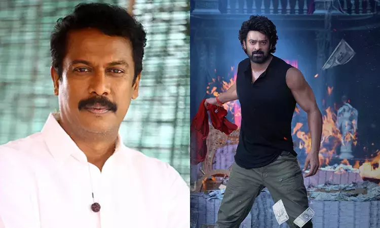 The Raja Saab will transport you to another world-Samuthirakani