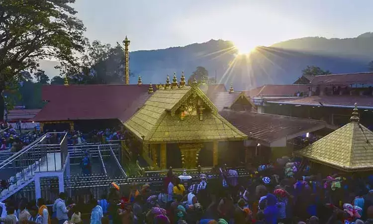 மண்டல பூஜை: சபரிமலை அய்யப்பன் கோவில் நடை நாளை திறப்பு மண்டல பூஜை: சபரிமலை அய்யப்பன் கோவில் நடை நாளை திறப்பு