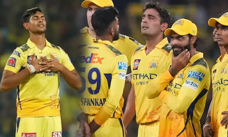 ஐபிஎல் 2026: சென்னை அணி விடுவித்த வீரர்கள் பட்டியல் - அதிகாரப்பூர்வ அறிவிப்பு