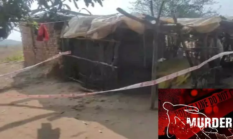 தோட்டத்தில் தம்பதி வெட்டிக்கொலை - அதிர்ச்சி சம்பவம்