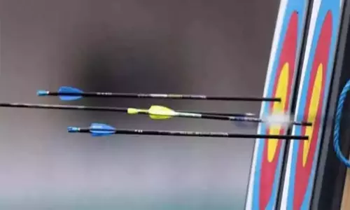 ஆசிய வில்வித்தை சாம்பியன்ஷிப்: தென்கொரியாவை வீழ்த்தி இந்திய அணி தங்கம் வென்று சாதனை