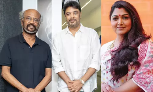 ரஜினி - சுந்தர்.சி விவகாரம்: ரசிகரின் ஏடாகூட கேள்விக்கு, குஷ்புவின் ‘பளார் பதில்