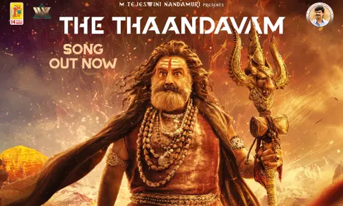 பாலையாவின் “அகண்டா 2” படத்திலிருந்து தாண்டவம் பாடல் வெளியீடு