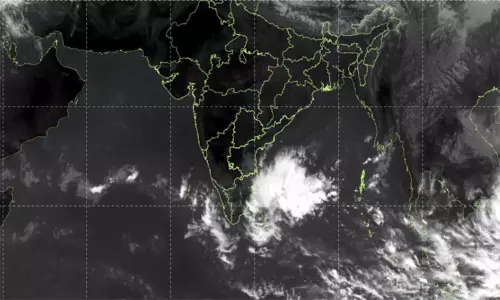 உருவானது காற்றழுத்த தாழ்வு பகுதி