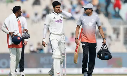 முதல் டெஸ்ட்: ரிட்டயர்டு அவுட் ஆன சுப்மன் கில்.. 2-வது இன்னிங்சில் பேட்டிங் செய்ய வருவாரா..?