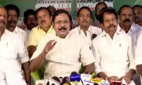 2026 தேர்தலில் தி.மு.க - த.வெ.க இடையேதான் போட்டி இருக்கும் - டிடிவி தினகரன்