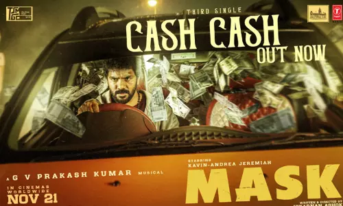 கவினின் “மாஸ்க்” படத்தின் 3வது பாடல் வெளியீடு