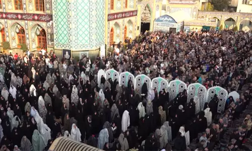 ஈரானில் கடும் தண்ணீர் பஞ்சம் - மழை வேண்டி தலைநகரில் சிறப்பு தொழுகை