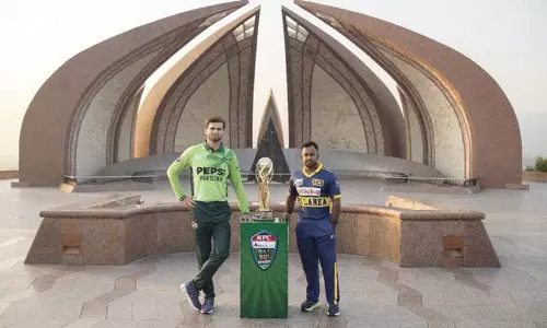 3வது ஒருநாள் போட்டி: பாகிஸ்தான் - இலங்கை இன்று மோதல்