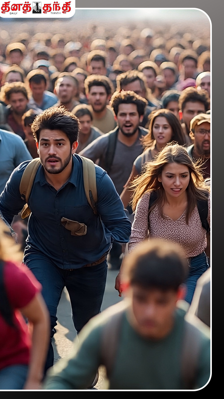 கூட்ட நெரிசலில் சிக்கிக்கொண்டால் என்ன செய்ய வேண்டும்?