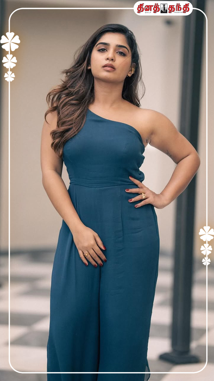 நடிகை கௌரி கிஷனின் லேட்டஸ்ட் கிளிக்ஸ்!