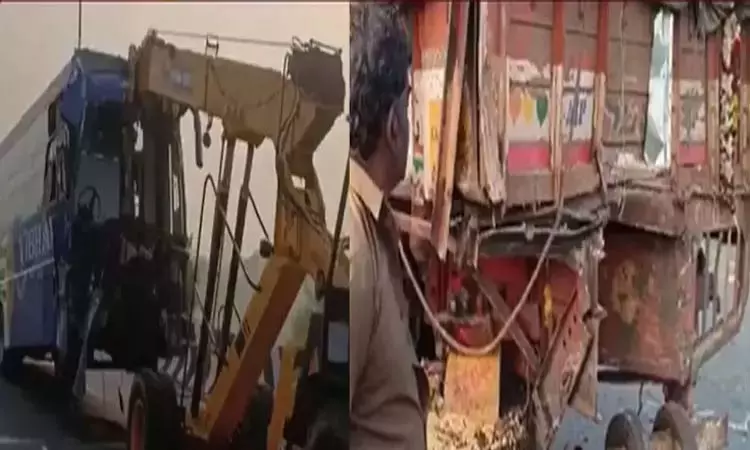 திருப்பூர்: பக்தர்கள் சென்ற பஸ் லாரி மீது மோதி... ... இன்றைய முக்கிய செய்திகள்.. சில வரிகளில்.. 16-11-2025 திருப்பூர்: பக்தர்கள் சென்ற பஸ் லாரி மீது மோதி... ... இன்றைய முக்கிய செய்திகள்.. சில வரிகளில்.. 16-11-2025