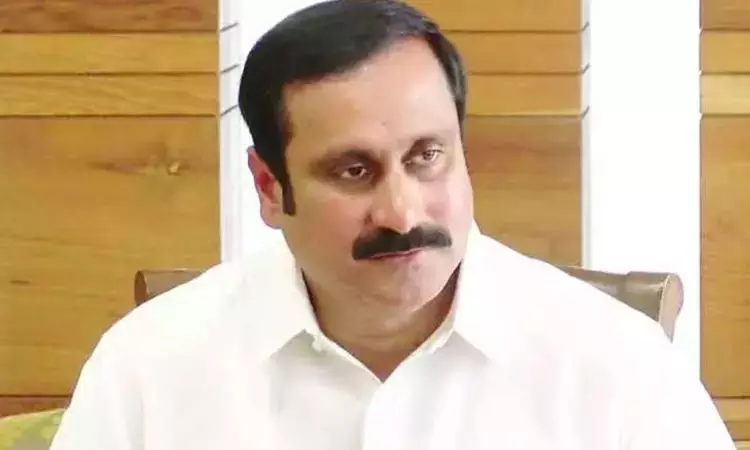 அநீதிகளுக்கு எதிராக ஊடகங்கள் கிளர்ந்தெழ வேண்டும் - அன்புமணி ராமதாஸ் அநீதிகளுக்கு எதிராக ஊடகங்கள் கிளர்ந்தெழ வேண்டும் - அன்புமணி ராமதாஸ்