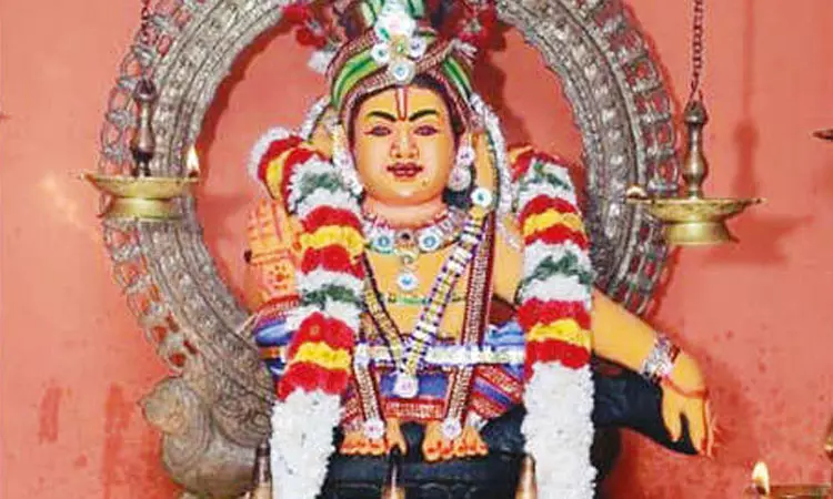 குபேர அய்யன்மலை அய்யப்ப சுவாமி கோவிலில் நாளை விரதம் தொடங்கும் பக்தர்கள்