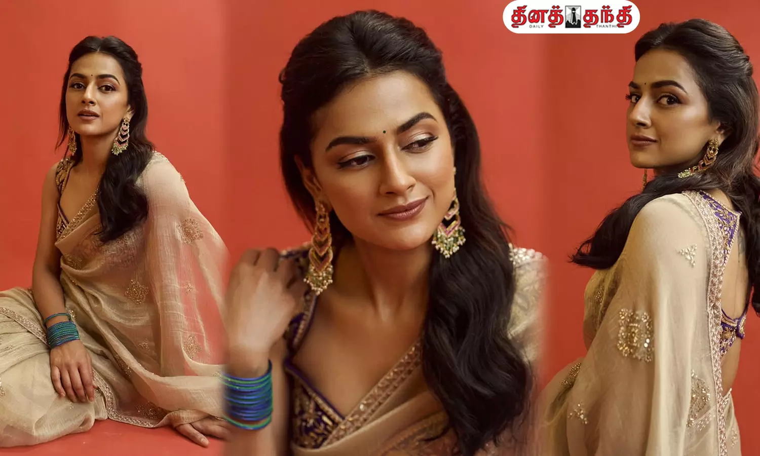 நடிகை ஷ்ரத்தா ஸ்ரீநாத்தின் லேட்டஸ்ட் கிளிக்ஸ்..!