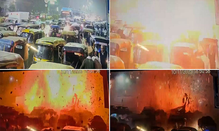 டெல்லி கார் வெடிப்பு: ஜெய்ஷ் இ முகமது நிதியுதவி - உளவுத்துறை விசாரணையில் அதிர்ச்சி தகவல்