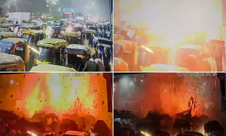 டெல்லி கார் வெடிப்பு: ஜெய்ஷ் இ முகமது நிதியுதவி - உளவுத்துறை விசாரணையில் அதிர்ச்சி தகவல்