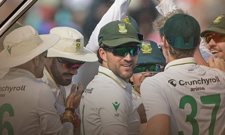 கொல்கத்தா டெஸ்ட்: 124 ரன்களை கூட எட்ட முடியாமல்... தென் ஆப்பிரிக்காவுக்கு எதிராக இந்தியா தோல்வி