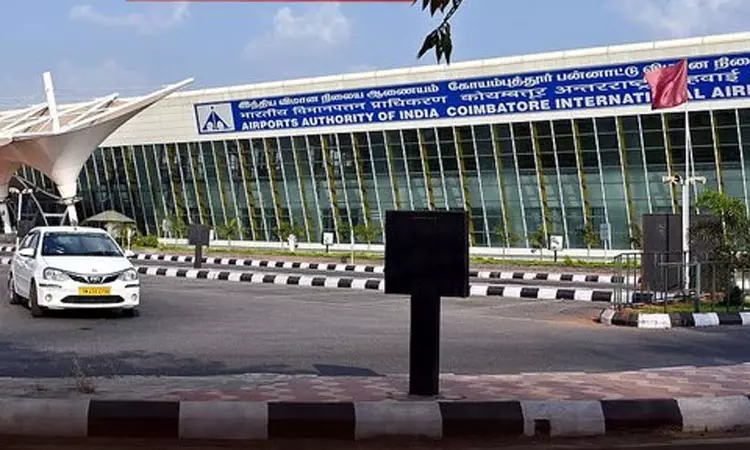 பிரதமர் வருகை - விமான நிலையத்தில் கட்டுப்பாடு பிரதமர் வருகை - விமான நிலையத்தில் கட்டுப்பாடு