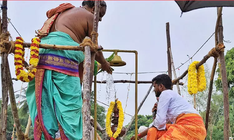 நாகை: கணபதிபுரம் கோவில்களில் கும்பாபிஷேகம் நாகை: கணபதிபுரம் கோவில்களில் கும்பாபிஷேகம்
