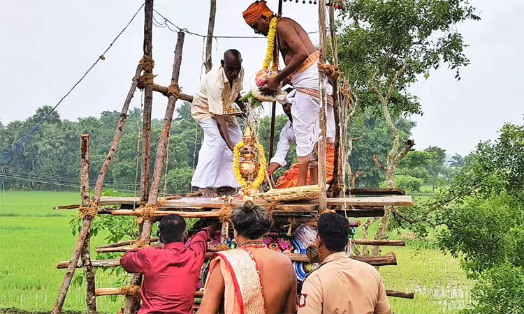 நாகை: கணபதிபுரம் கோவில்களில் கும்பாபிஷேகம் நாகை: கணபதிபுரம் கோவில்களில் கும்பாபிஷேகம்