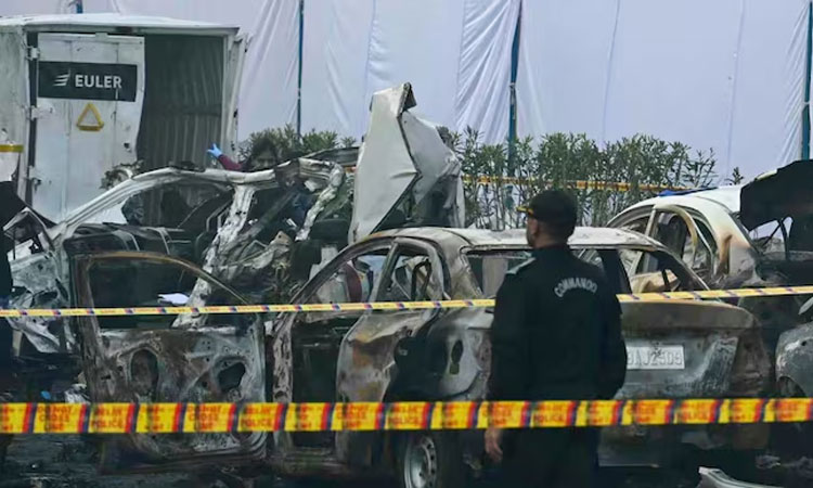 டெல்லி கார் வெடிப்பு சம்பவம்: அரியானா பெண் டாக்டர் கைது