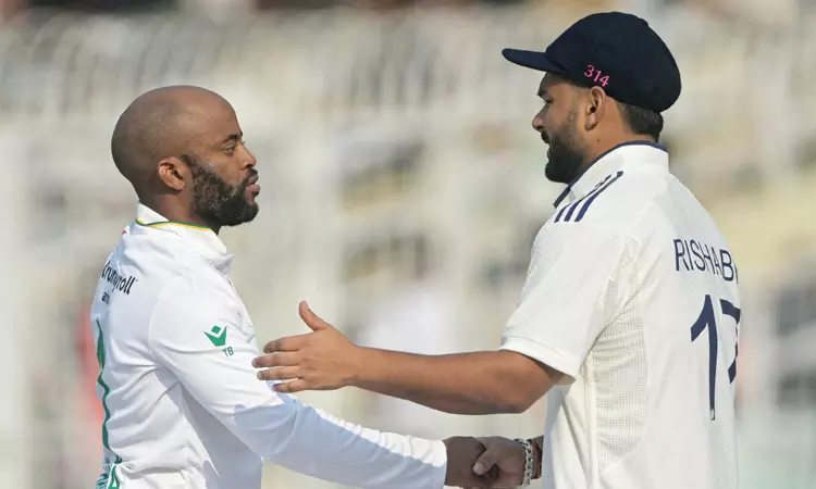 முதல் டெஸ்ட்: தோல்விக்கான காரணம் என்ன..? கேப்டன் ரிஷப் பண்ட் விளக்கம் முதல் டெஸ்ட்: தோல்விக்கான காரணம் என்ன..? கேப்டன் ரிஷப் பண்ட் விளக்கம்