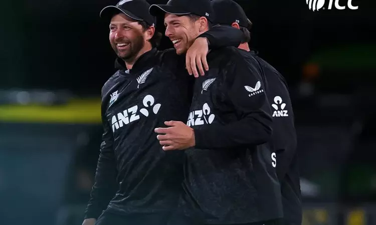 முதல் ஒருநாள் போட்டி: வெஸ்ட் இண்டீசை வீழ்த்தி நியூசிலாந்து வெற்றி முதல் ஒருநாள் போட்டி: வெஸ்ட் இண்டீசை வீழ்த்தி நியூசிலாந்து வெற்றி