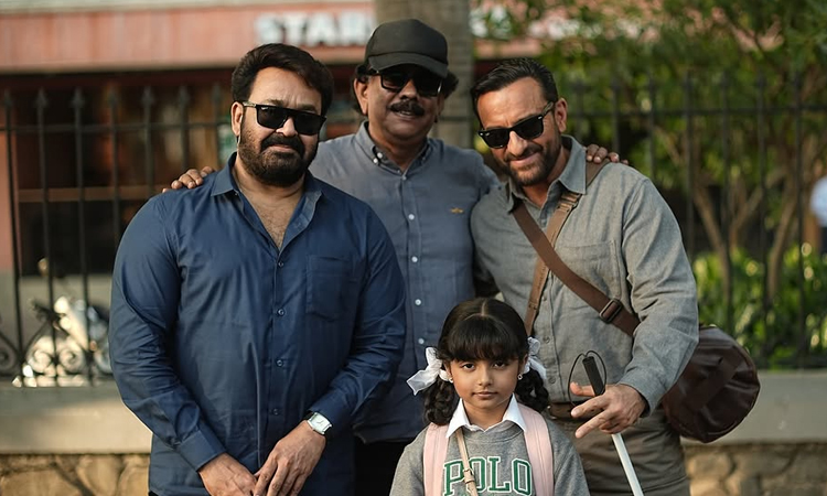 ’ஹைவான்’  படப்பிடிப்பு தளத்தில்...பிரியதர்ஷன் பகிர்ந்த புகைப்படம் - வைரல்