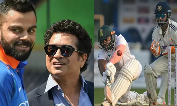 இது போன்ற பிட்ச்சில் சச்சின், விராட் கோலியால் கூட... - இந்திய முன்னாள் வீரர் விமர்சனம் இது போன்ற பிட்ச்சில் சச்சின், விராட் கோலியால் கூட... - இந்திய முன்னாள் வீரர் விமர்சனம்