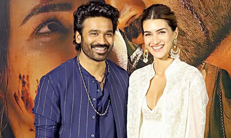 காதல் குறித்த கேள்விக்கு தனுஷின் பதில்