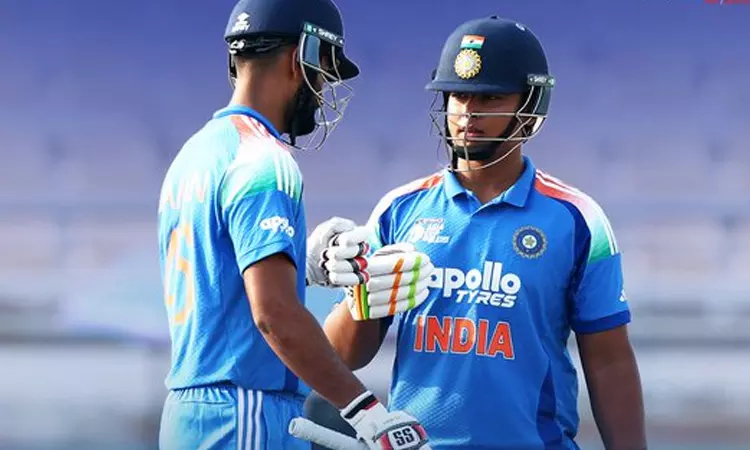 ஆசிய கோப்பை: பாகிஸ்தானுக்கு 137 ரன்கள் இலக்கு நிர்ணயித்த இந்தியா