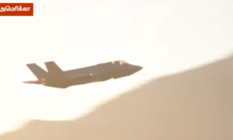 அணு ஆயுதம் தாங்கி செல்லும் ஜெட் விமான சோதனை - வெற்றிகரமாக நிறைவேற்றிய அமெரிக்கா