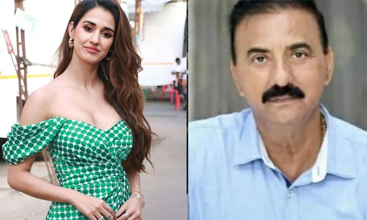 நடிகை திஷா பதானியின் தந்தைக்கு துப்பாக்கி உரிமம்