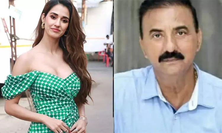 நடிகை திஷா பதானியின் தந்தைக்கு துப்பாக்கி உரிமம் நடிகை திஷா பதானியின் தந்தைக்கு துப்பாக்கி உரிமம்