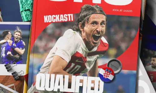 உலகக் கோப்பை கால்பந்து போட்டி: குரோஷியா அணி தகுதி உலகக் கோப்பை கால்பந்து போட்டி: குரோஷியா அணி தகுதி