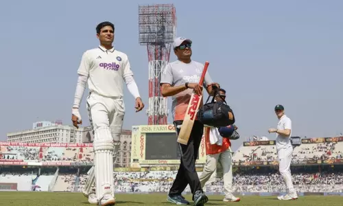 கொல்கத்தா டெஸ்ட்;  சுப்மன் கில் விலகல்